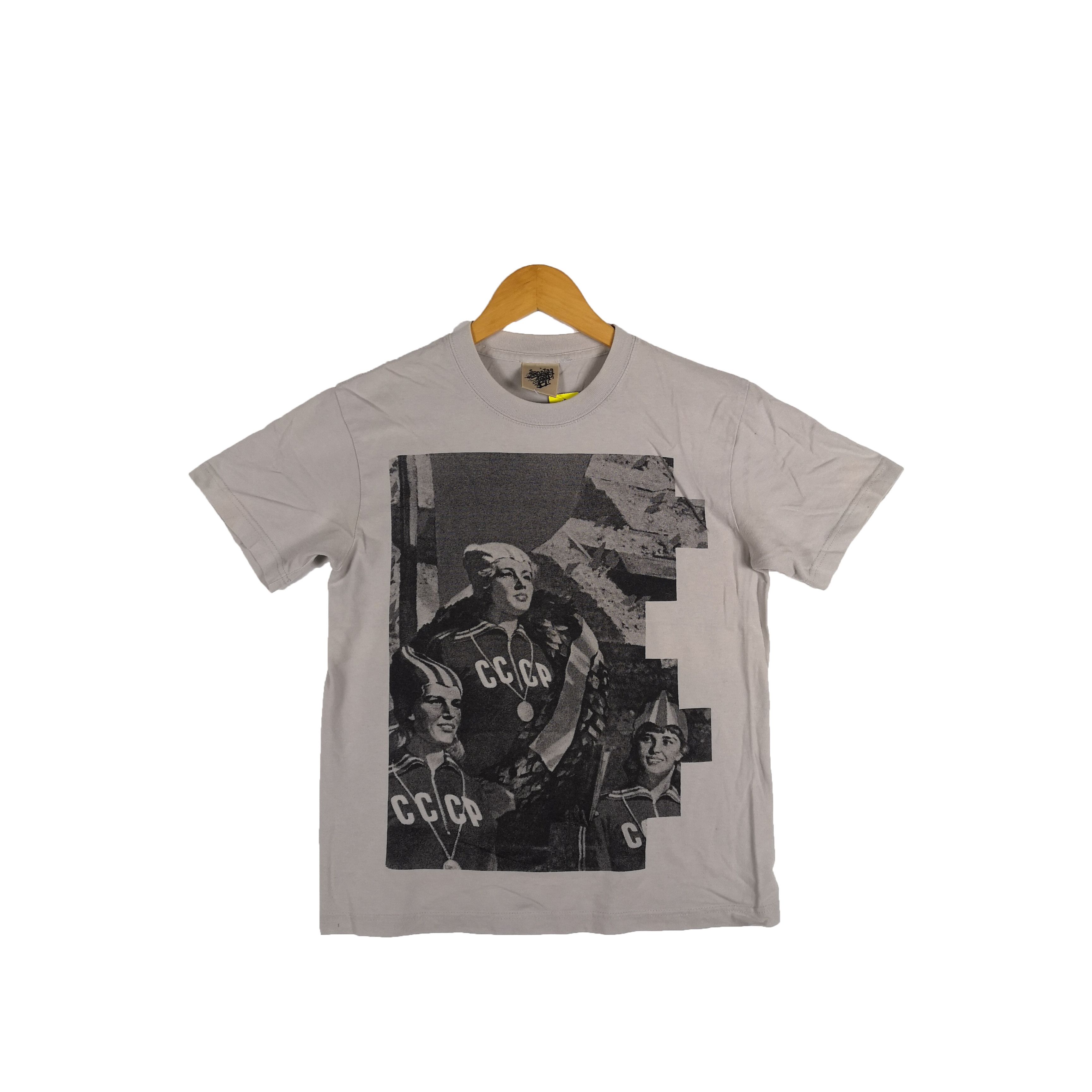 Japanese Brand Sonntag Japanese T-Shirt Streetwear WW1 War Peace Tees Size US M / EU 48-50 / 2 - 1 Thumbnail