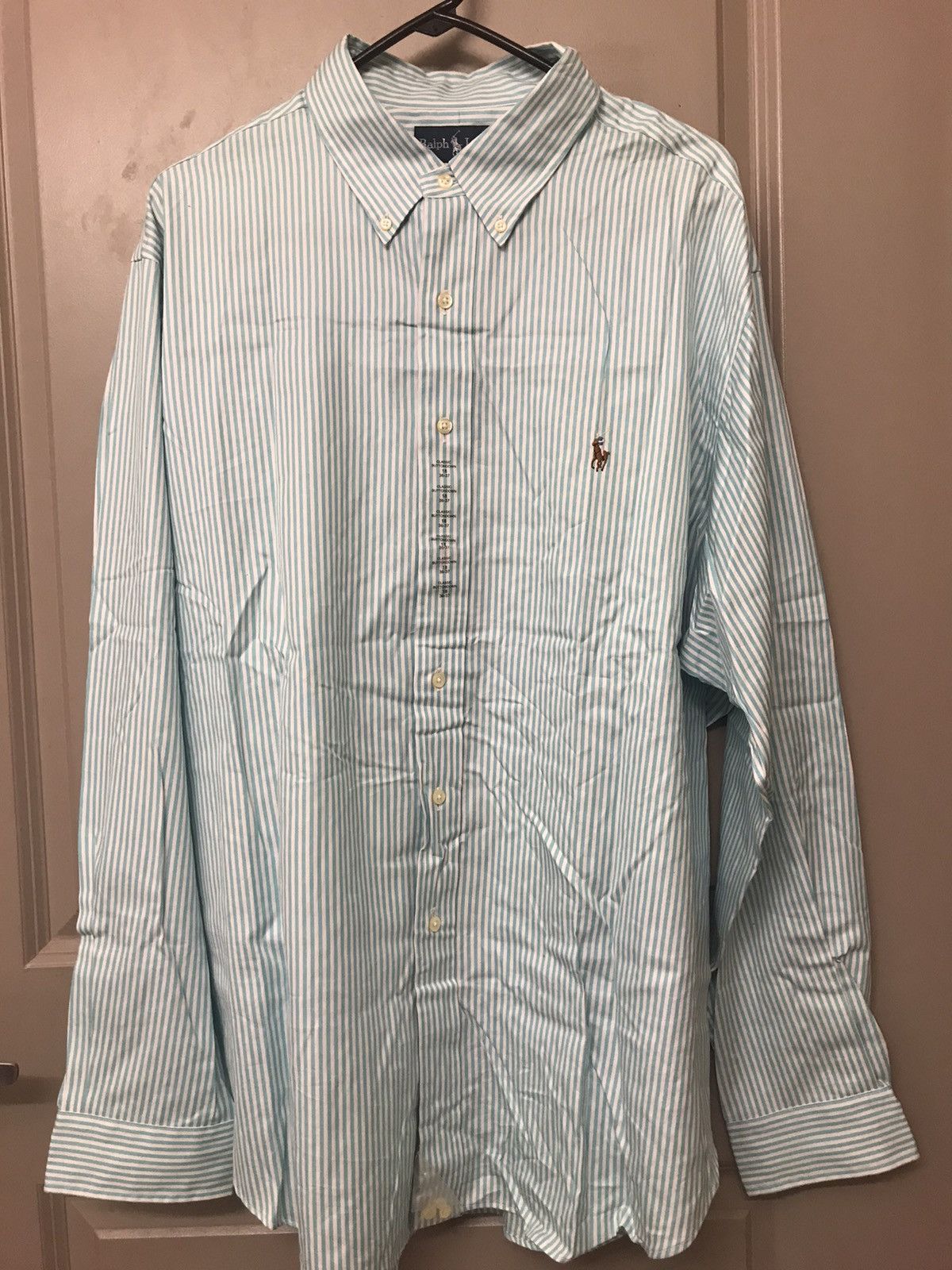 Polo Ralph Lauren Polo Ralph Lauren's & Claudio Nucci Button down Long sleeve Size US XL / EU 56 / 4 - 2 Thumbnail