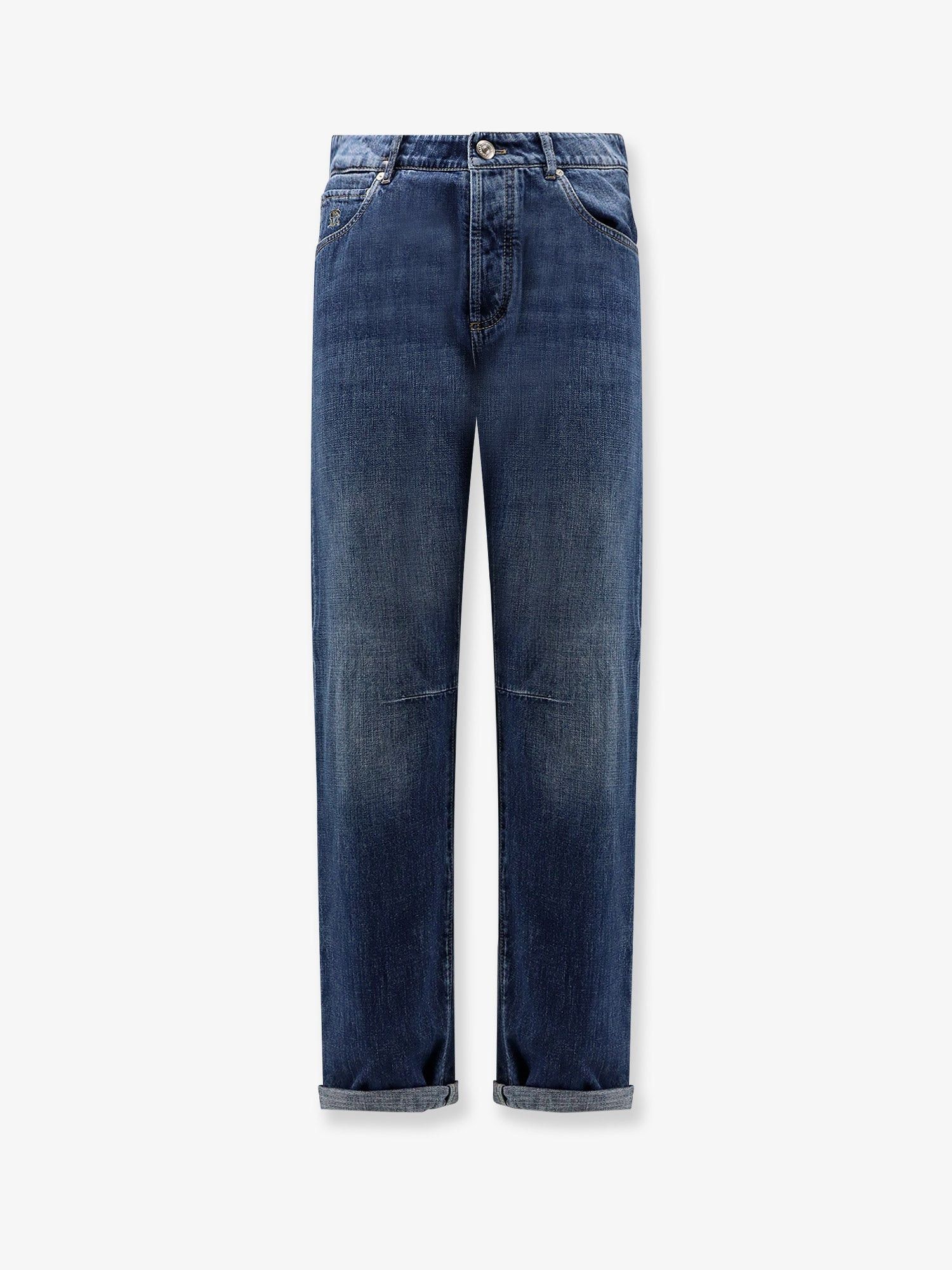 Brunello Cucinelli Leisure Fit cotton jeans IT 54 - USA Tariffs Included Size US 38 / EU 54 - 1 Thumbnail