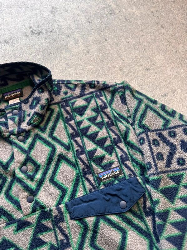 Patagonia Patagonia Synchilla Fleece Geomtric Pattern Aztec Navajo Size US M / EU 48-50 / 2 - 5 Thumbnail