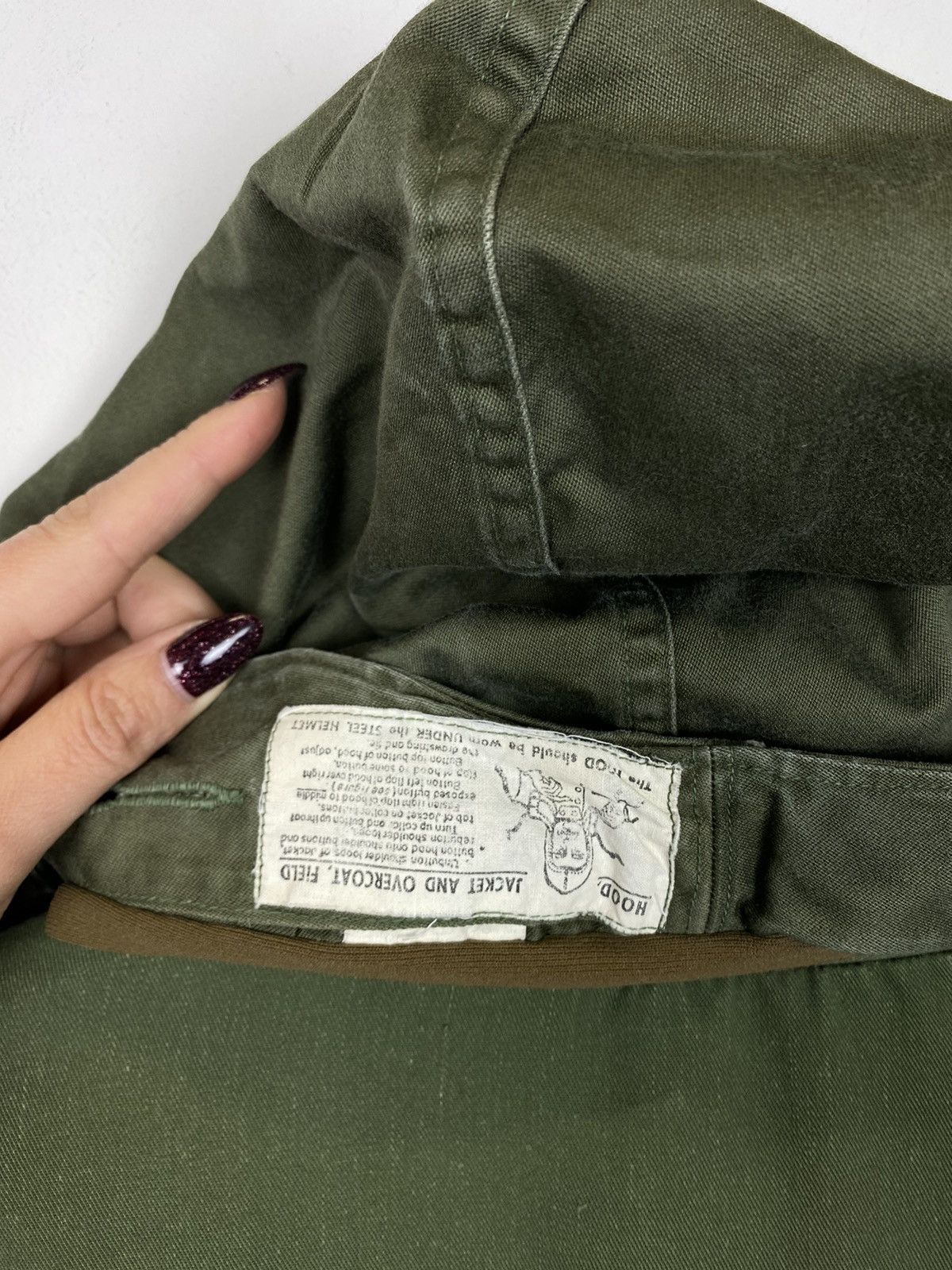 Other Vintage Cold Weather Jacket And Overcoat Field M-65 80s 70s Size US S / EU 44-46 / 1 - 22 Thumbnail