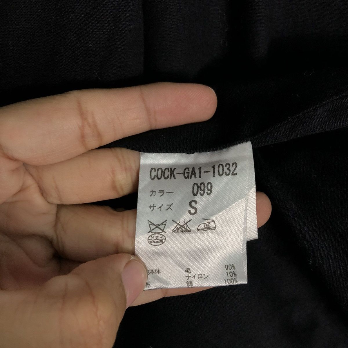 🔥RICH BLACK DOUBLE BREAST LAYER DESIGN LONG WOOL CHALAYAN