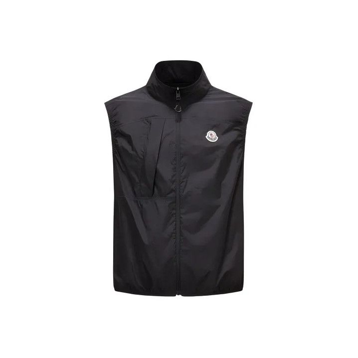 Moncler Moncler FW24 ARASHI Sleeveless Logo Zip Vest Size US M / EU 48-50 / 2 - 1 Thumbnail