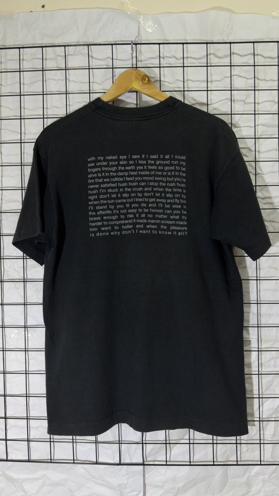 Band Tees vintage 90's luscious jackson "glow in the dark" band tee Size US L / EU 52-54 / 3 - 7 Thumbnail