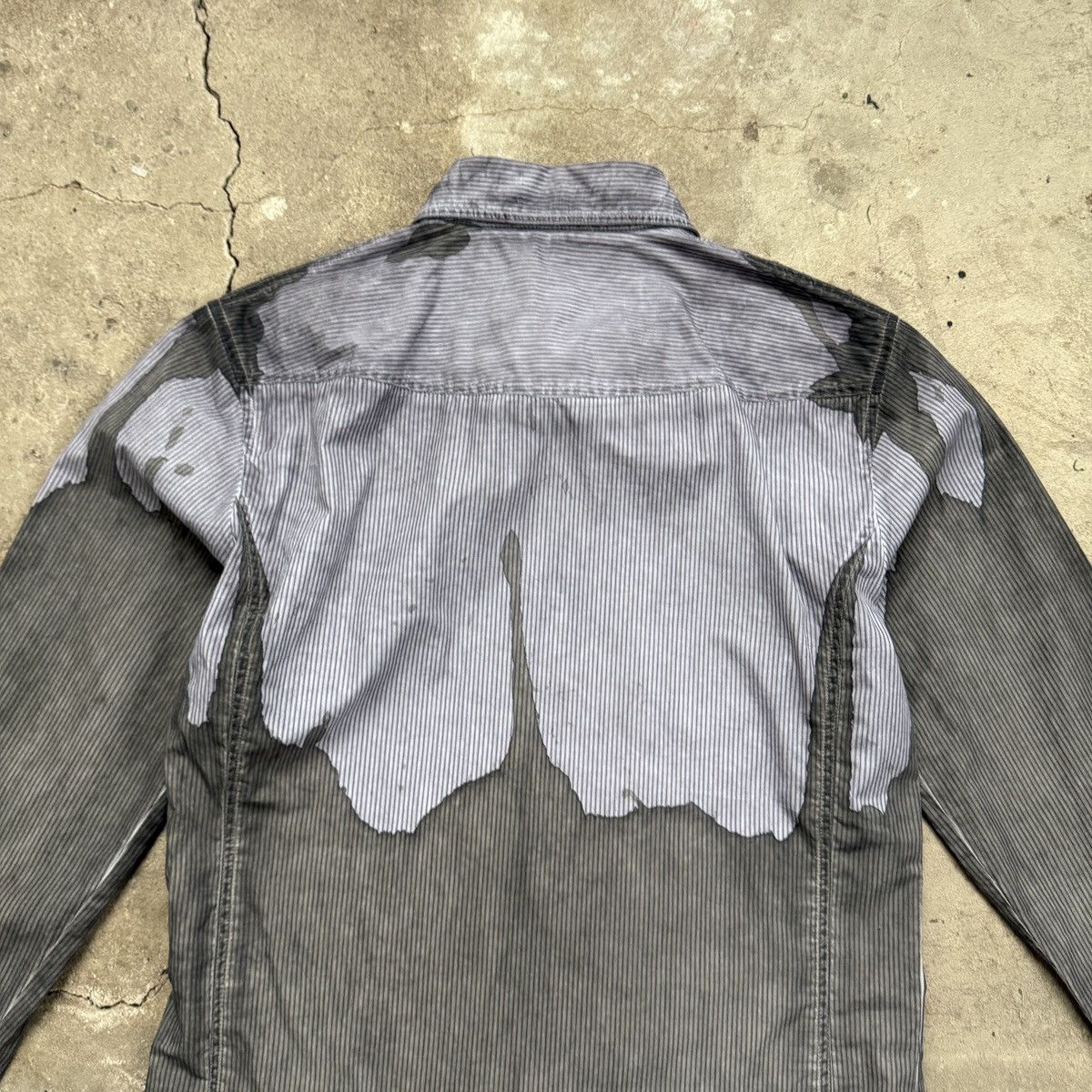 If Six Was Nine Absolut Joy Avant Garde Gray Button Ups Shirt Size US M / EU 48-50 / 2 - 5 Thumbnail