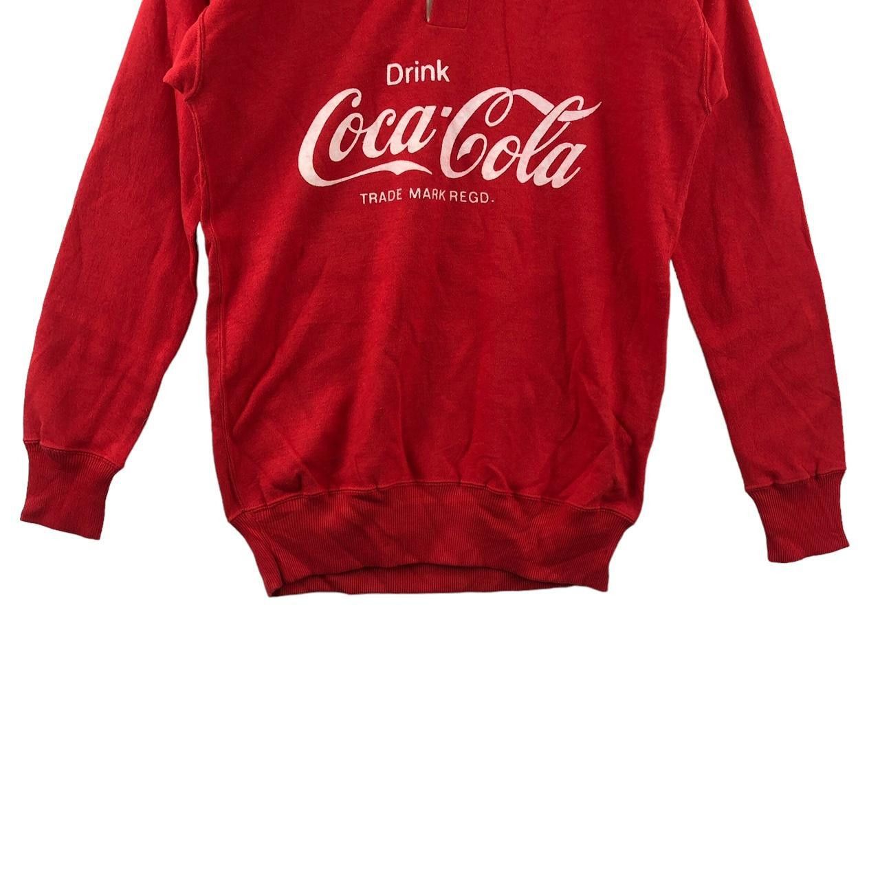 Coca Cola Vintage 80’ COCA COLA JAPAN Drink Coke Rugby Polo Tee Shirt Size S / US 4 / IT 40 - 4 Thumbnail