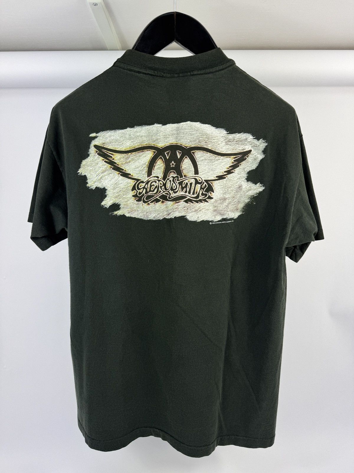 Aerosmith GET A GRIP GRAPHIC VINTAGE PRINT T-SHIRT Size US L / EU 52-54 / 3 - 2 Thumbnail