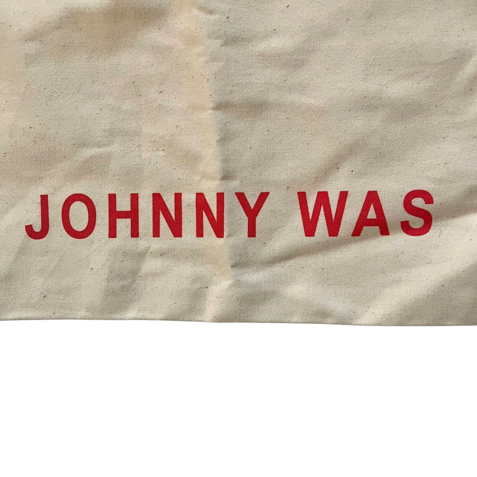 Johnny Was NWOT Johnny Was Drawstring Tote Bag Size ONE SIZE - 4 Thumbnail