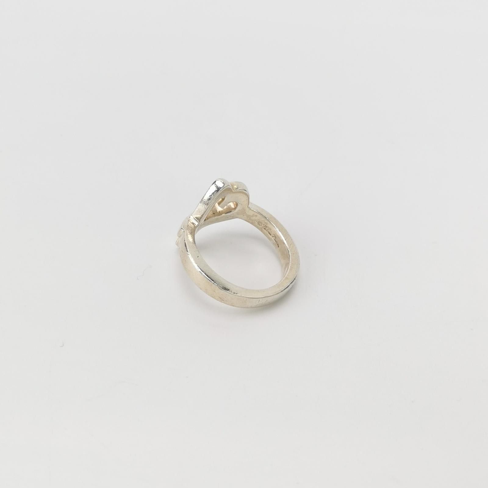 Tiffany & Co. Tiffany & Co. Paloma Picasso S925 Heart Hollow Ring Size 12 Size ONE SIZE - 5 Thumbnail