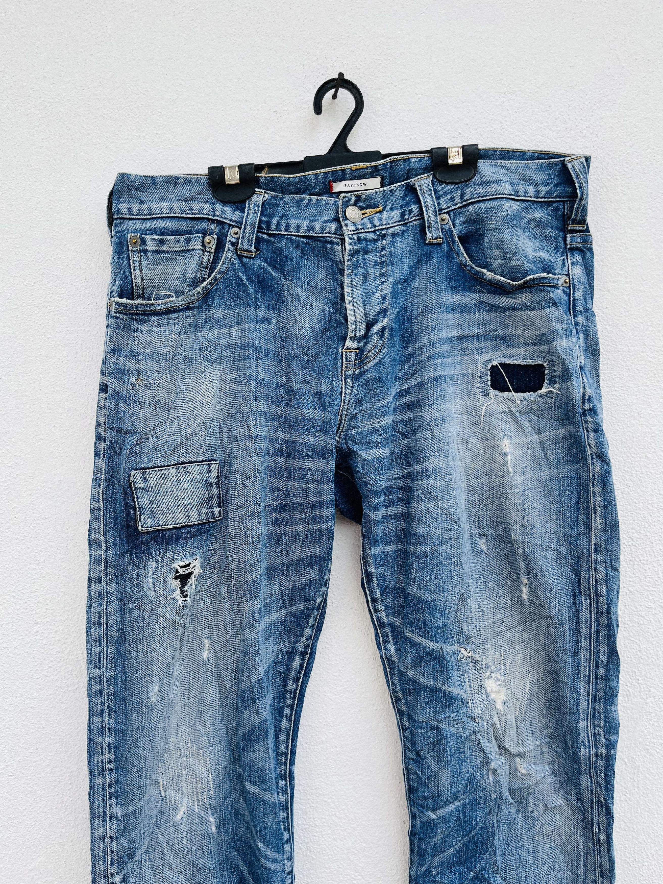 Japanese Brand × Vintage Vintage Bayflow Japanese Designer Fashion Style Size US 34 / EU 50 - 5 Thumbnail