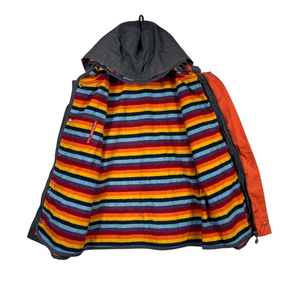 Jean Charles De Castelbajac Vintage Castelbajac Kids Sport Hooded Jacket Bear Graphic Size US S / EU 44-46 / 1 - 5 Thumbnail