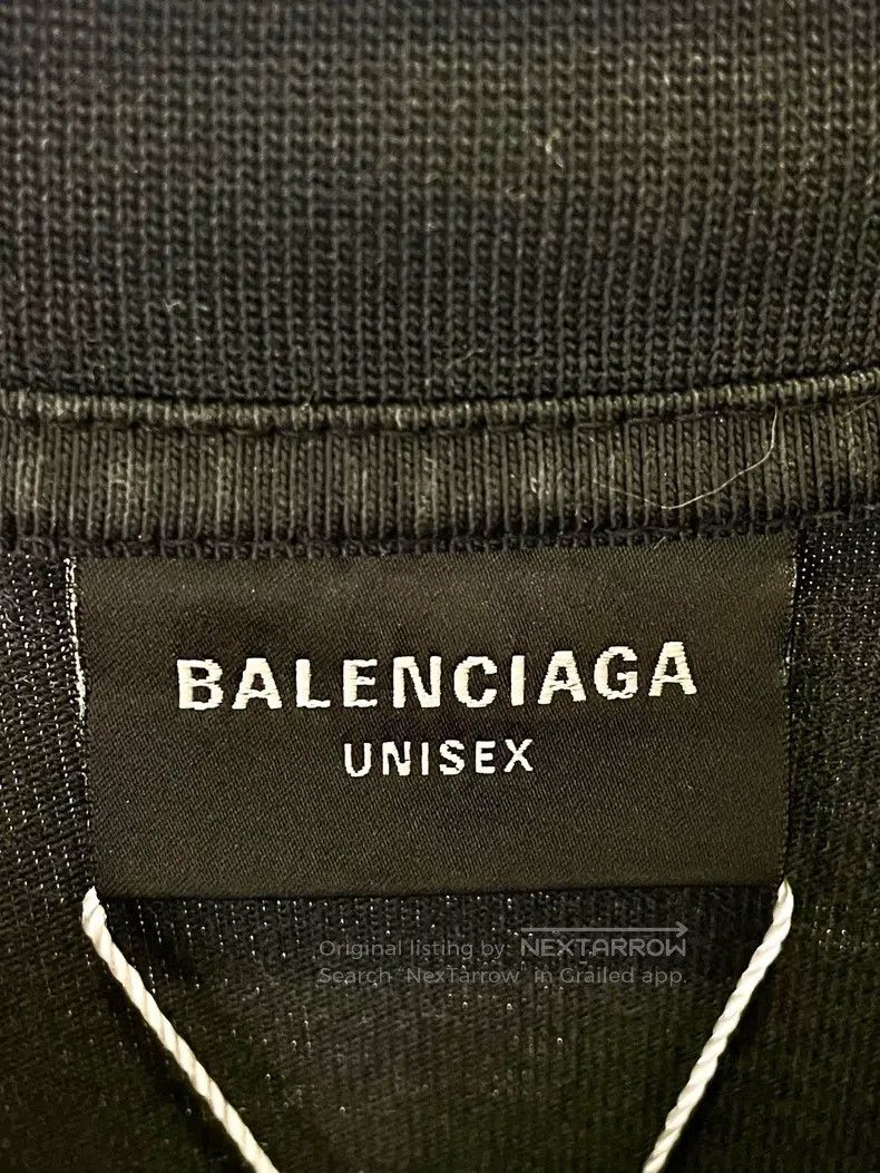 Balenciaga Balenciaga Heart Letter Pattern Printed Round Neck Casual Size US S / EU 44-46 / 1 - 3 Thumbnail