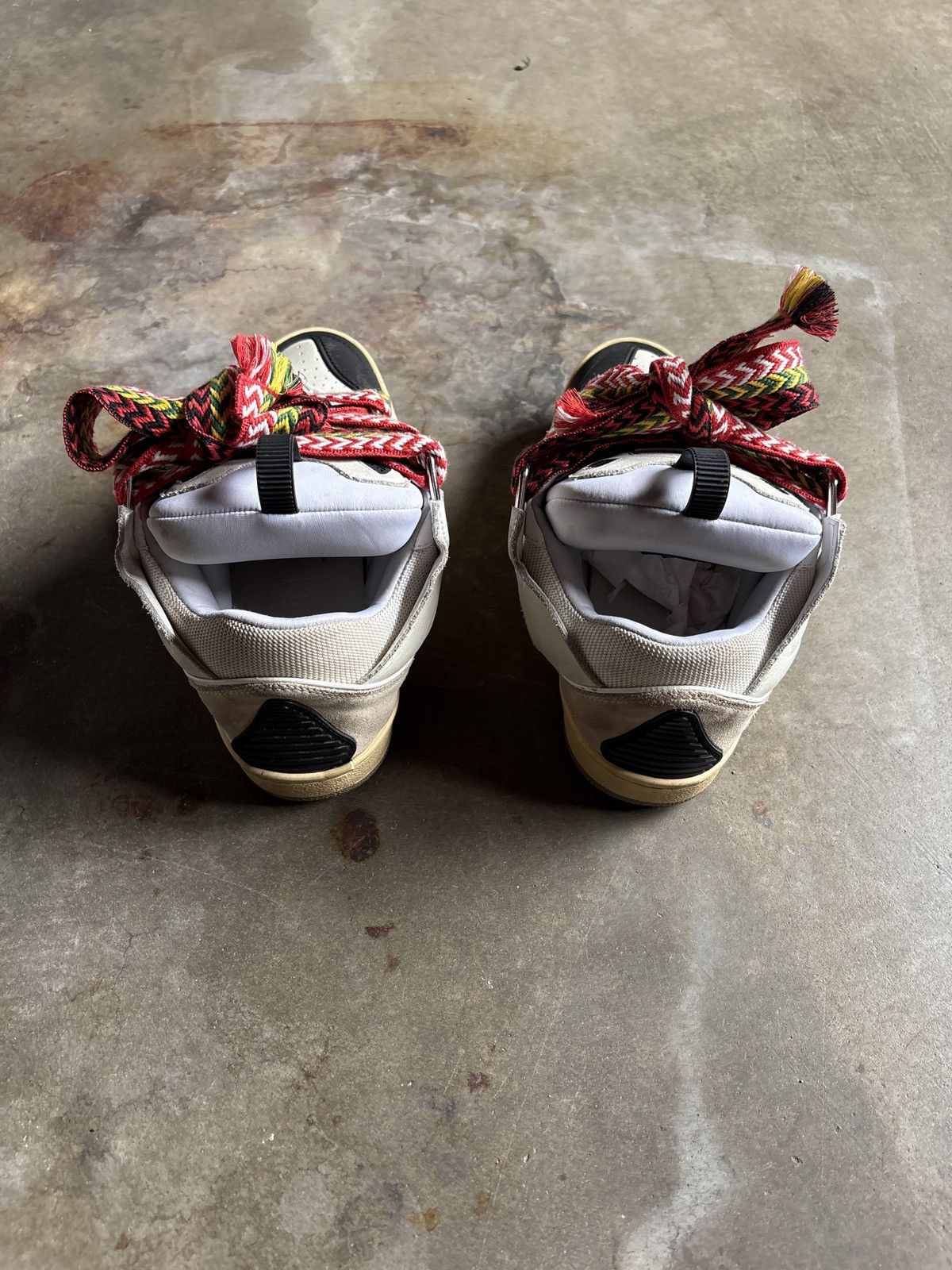 Lanvin LANVIN CURB SNEAKER Size US 9 / EU 42 - 4 Thumbnail