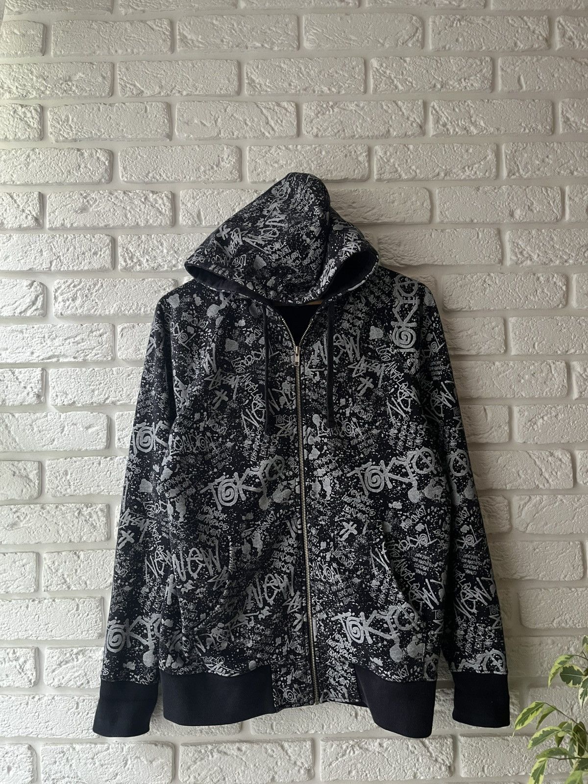Stussy Vintage Stussy 90s ziphoodie Size US S / EU 44-46 / 1 - 1 Thumbnail