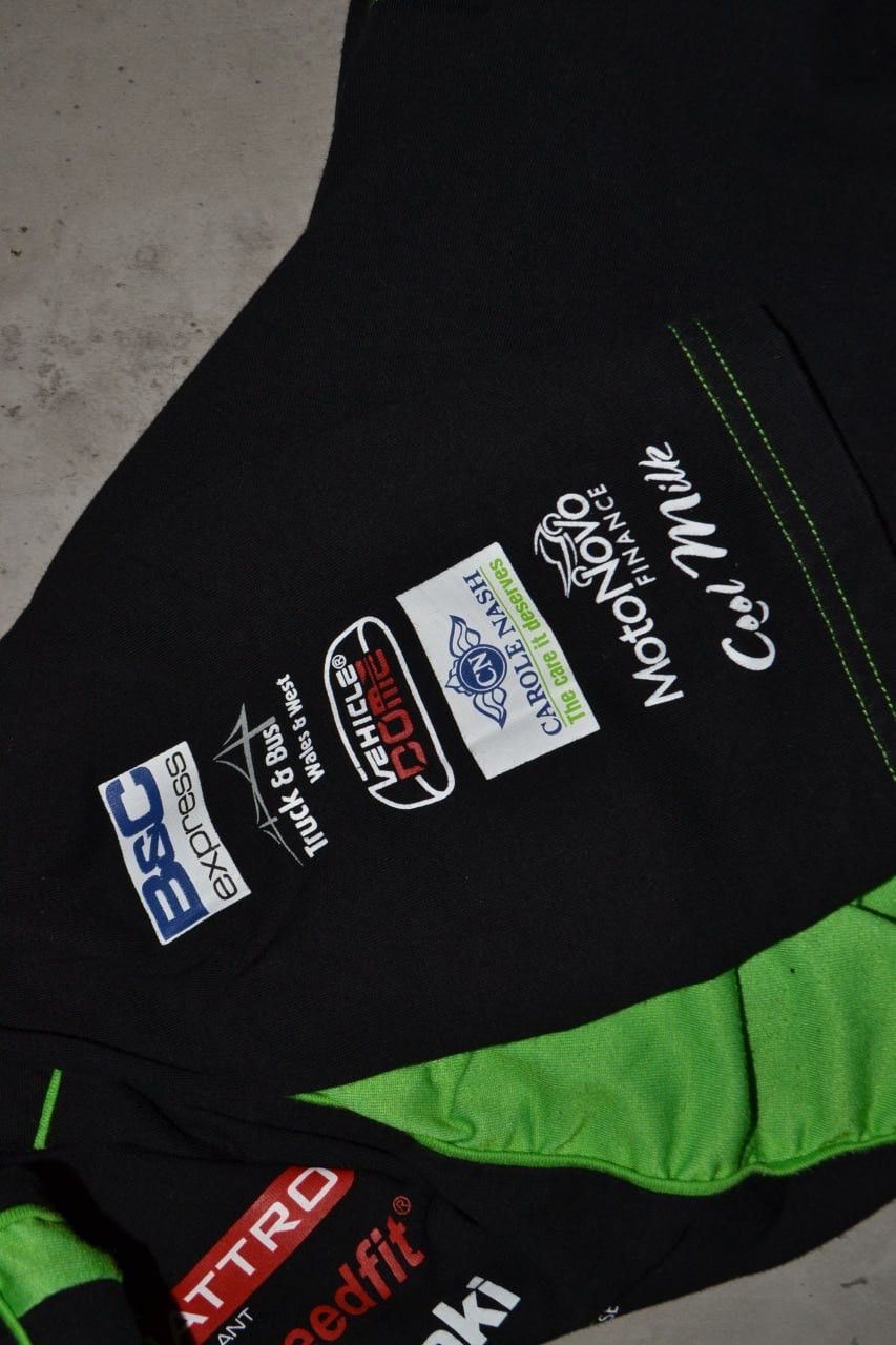 Formula 1 Official Quattro Plant Kawasaki Team Custom T-Shirt Size XXL Size US XXL / EU 58 / 5 - 11 Thumbnail
