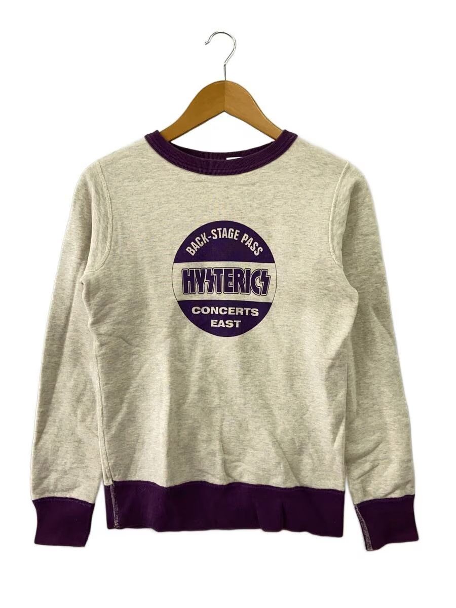 Hysteric Glamour Hysteric Heavy Metal Backstage Pass Sweatshirt Size US S / EU 44-46 / 1 - 1 Thumbnail