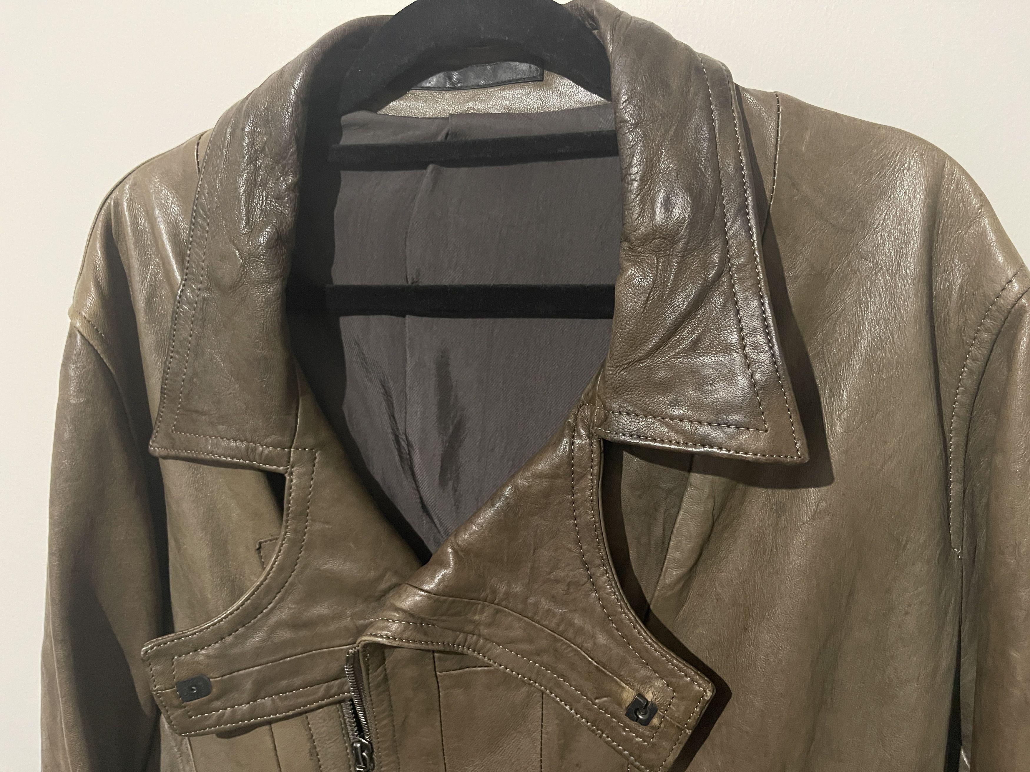 Julius 2010FW Motorcycle Riders Biker Leather Jacket | Grailed