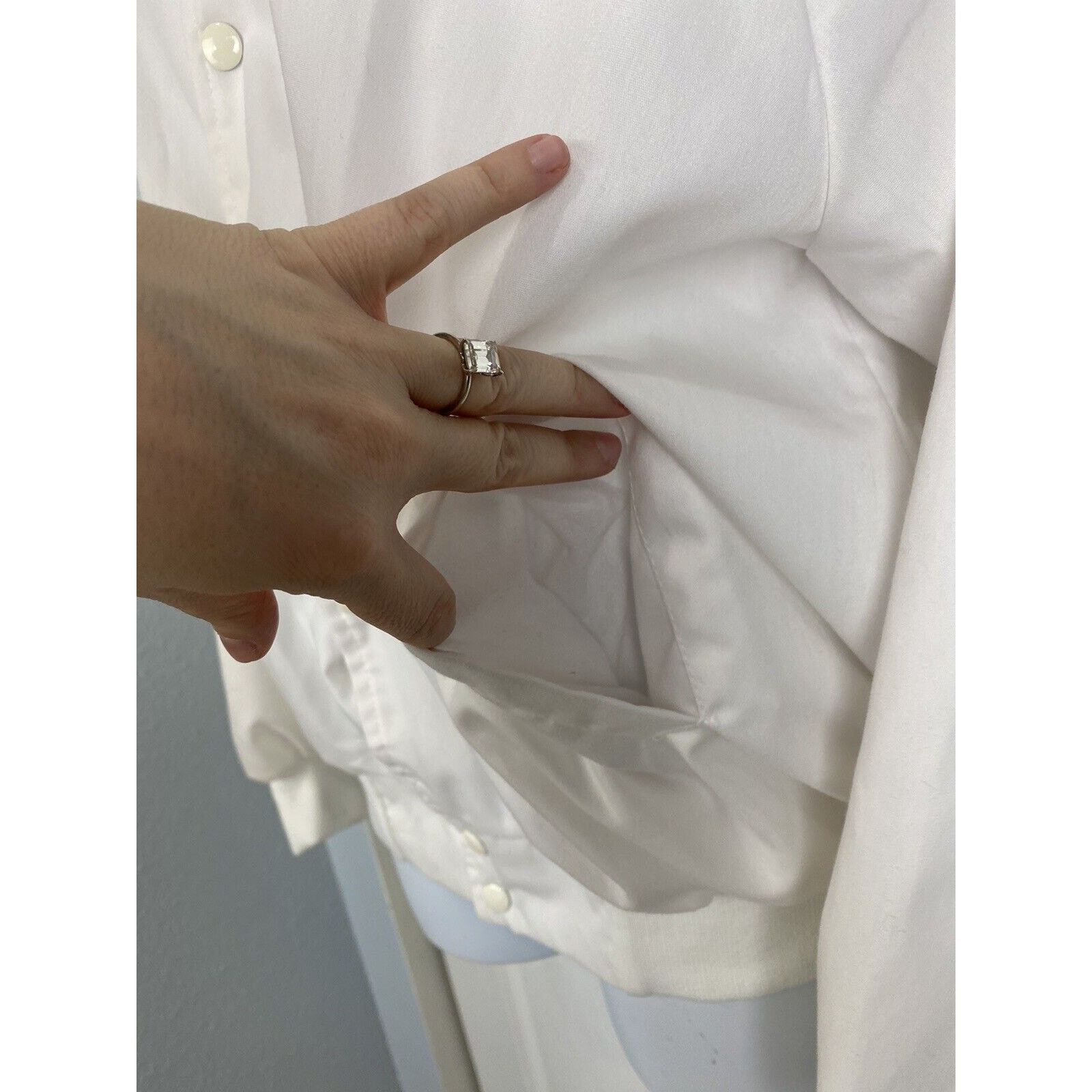 Auburn Sportswear VTG Auburn White Snap Button Jacket Cockatoo Bird Tropical Size US XL / EU 56 / 4 - 6 Thumbnail