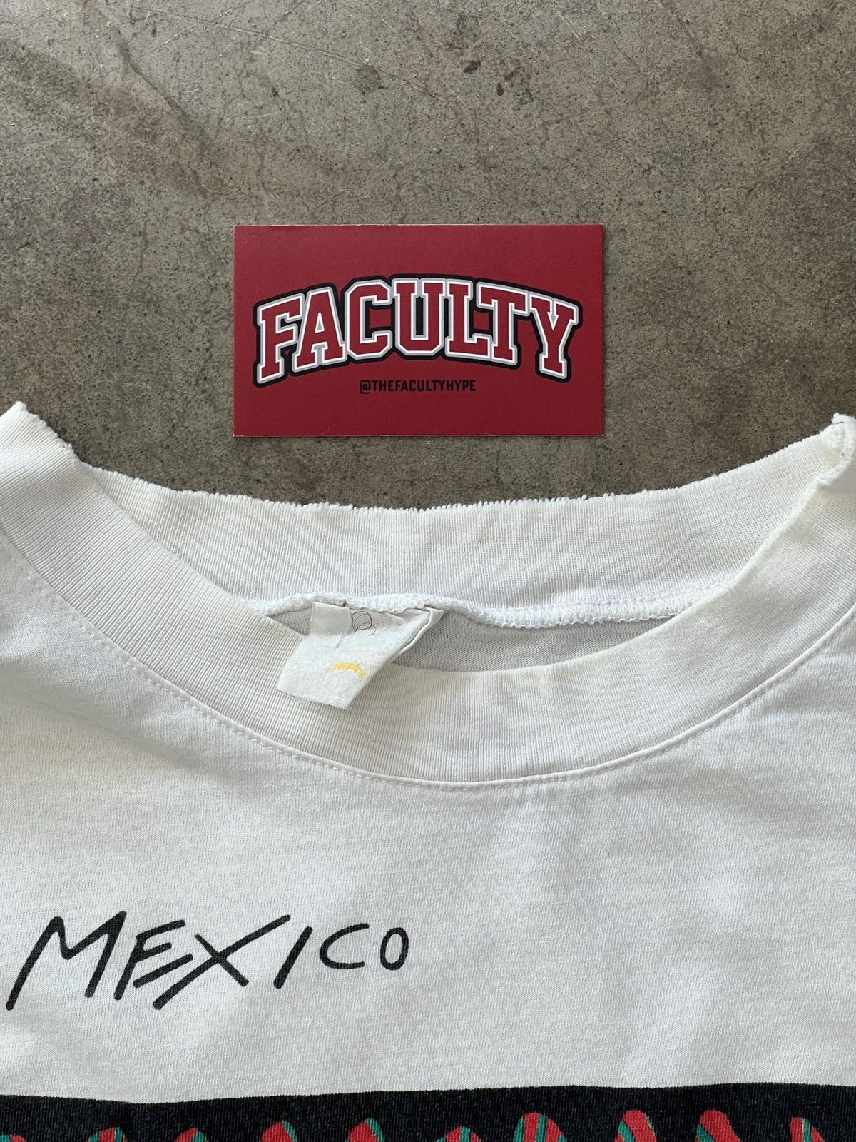 Vintage Vintage 1999 Mexico Art Peer Tee XL Size US XL / EU 56 / 4 - 3 Thumbnail