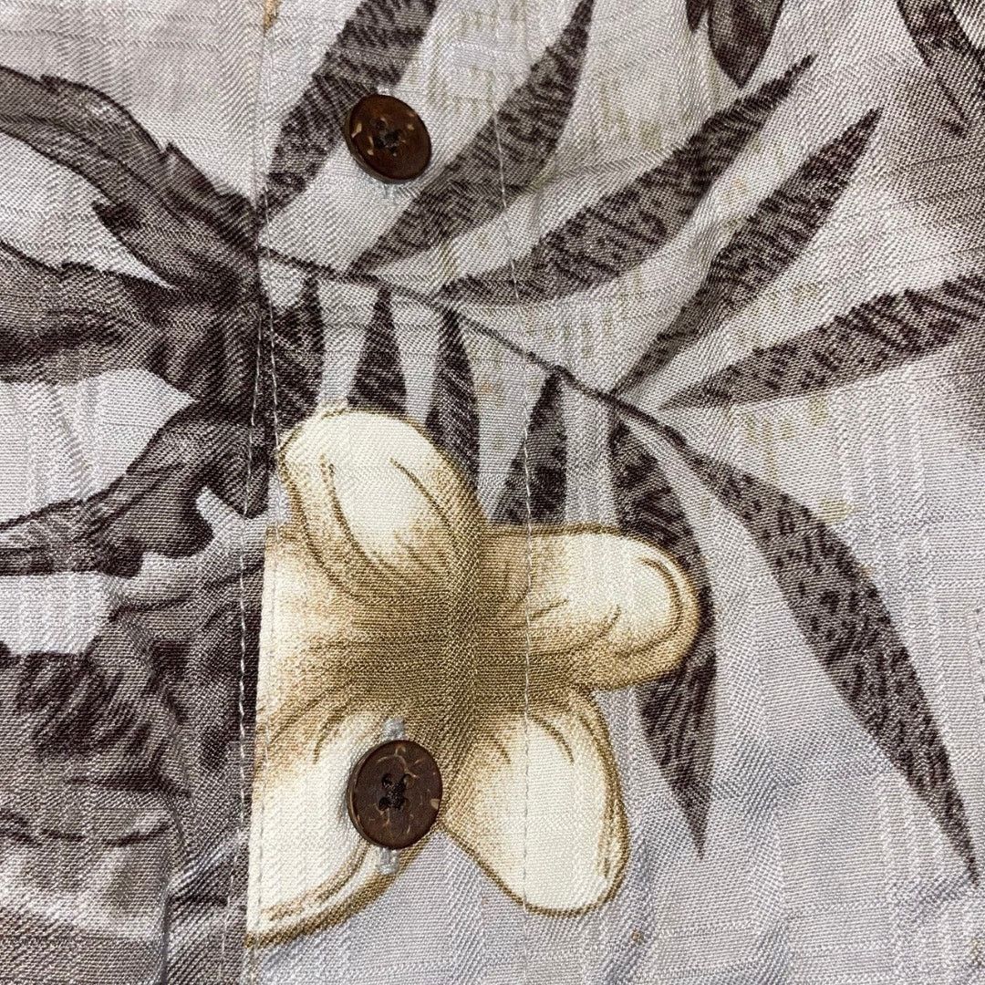 Sideout Hawaiian Tropical Button Short Sleeve Shirt Palms XL Beach Size US XL / EU 56 / 4 - 4 Thumbnail
