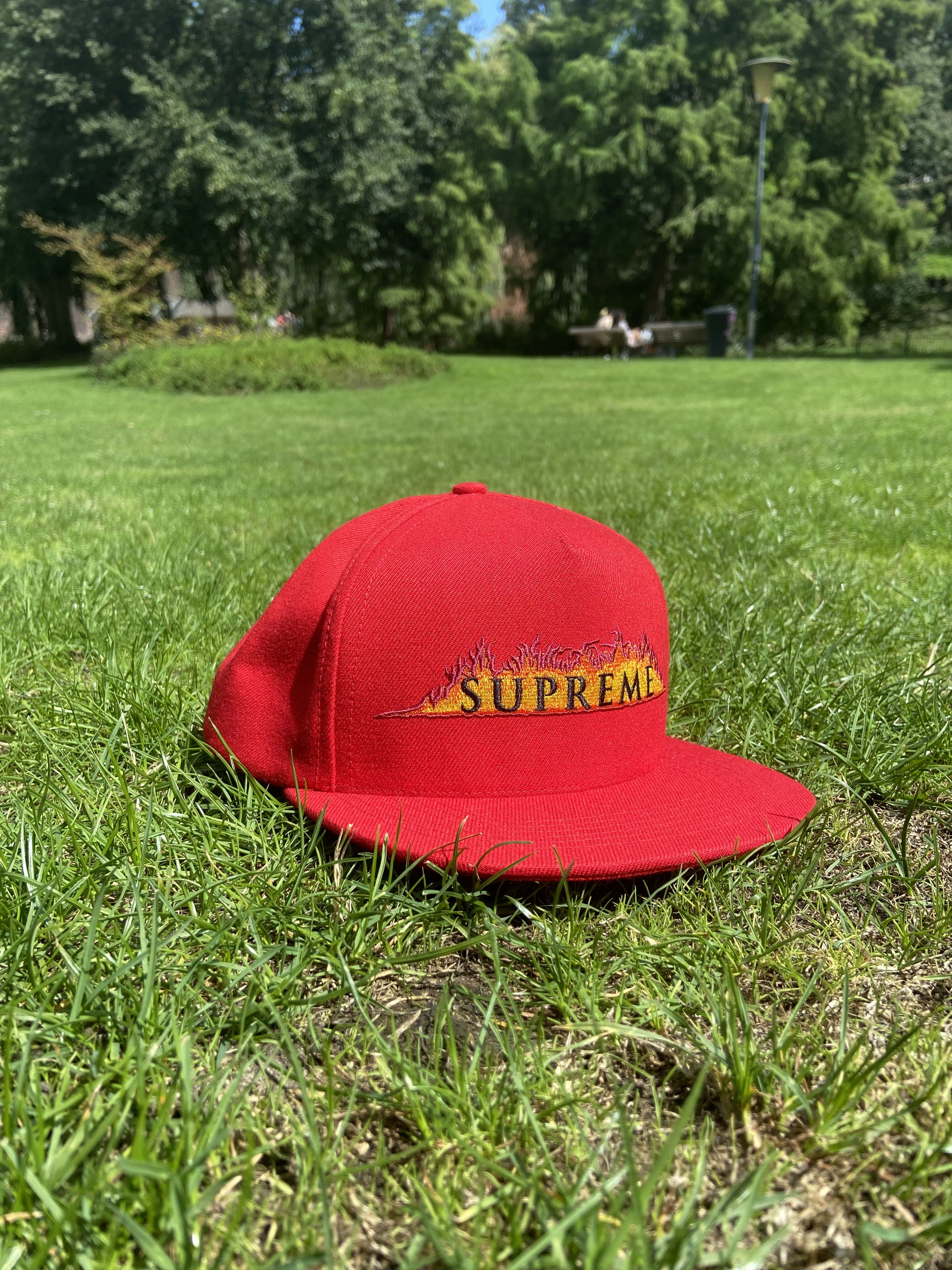 Supreme Supreme Annihilation 5-Panel Hat (Woodland Camo) SS17 Size ONE SIZE - 1 Thumbnail