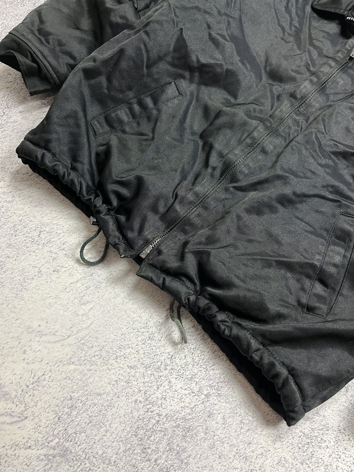Schott × Vintage Vintage Schott NYC Bomber Security Jacket Flyers Boxy Rare Size US L / EU 52-54 / 3 - 15 Thumbnail