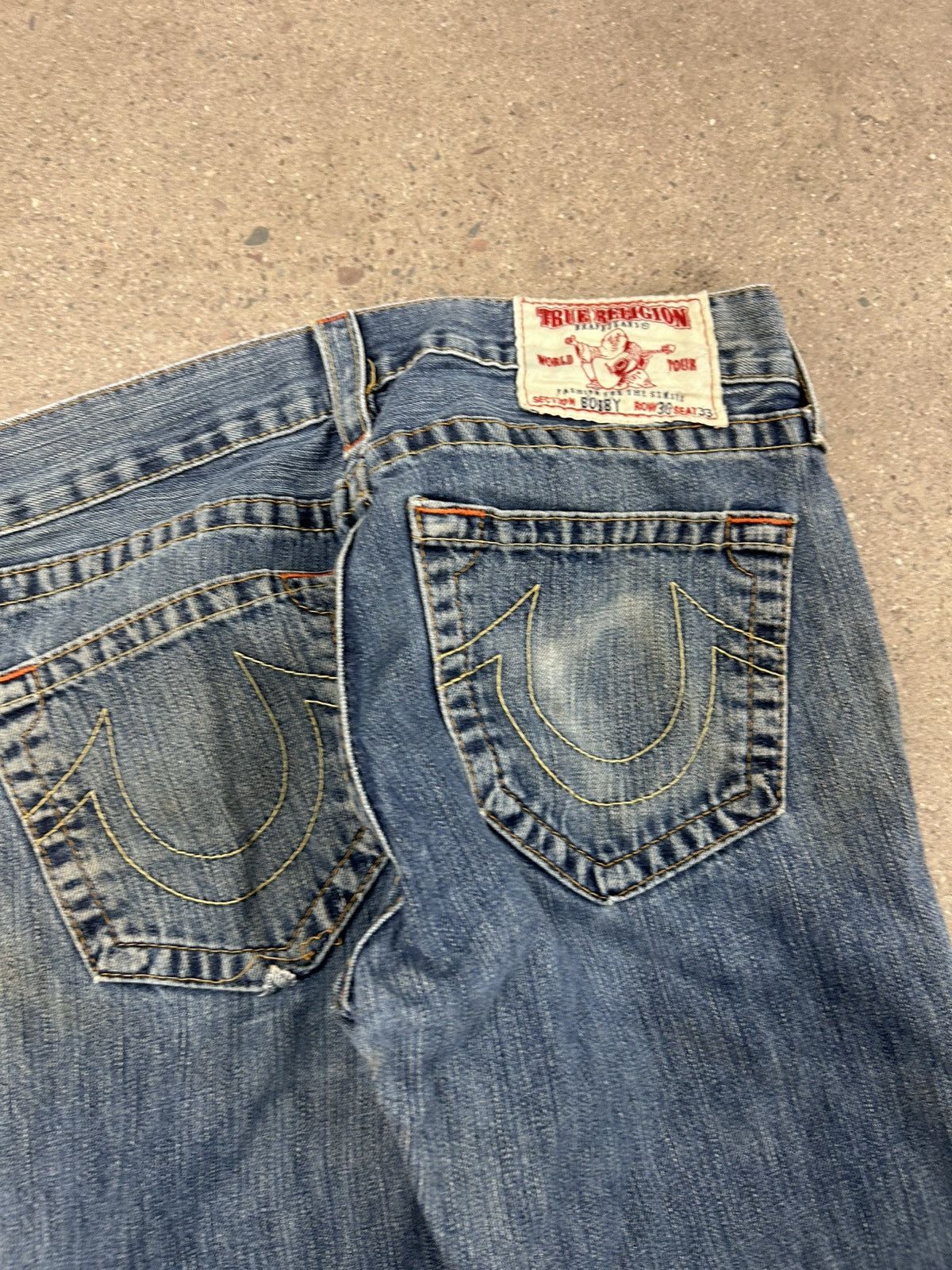 True Religion Vintage true religion jeans flare bootcut Size 30" / US 8 / IT 44 - 2 Thumbnail