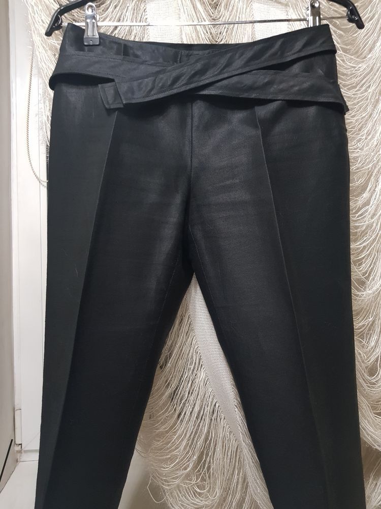 Gucci Gucci Vintage Tom Ford 2003 Belted Pants Size 28" / US 6 / IT 42 - 9 Thumbnail