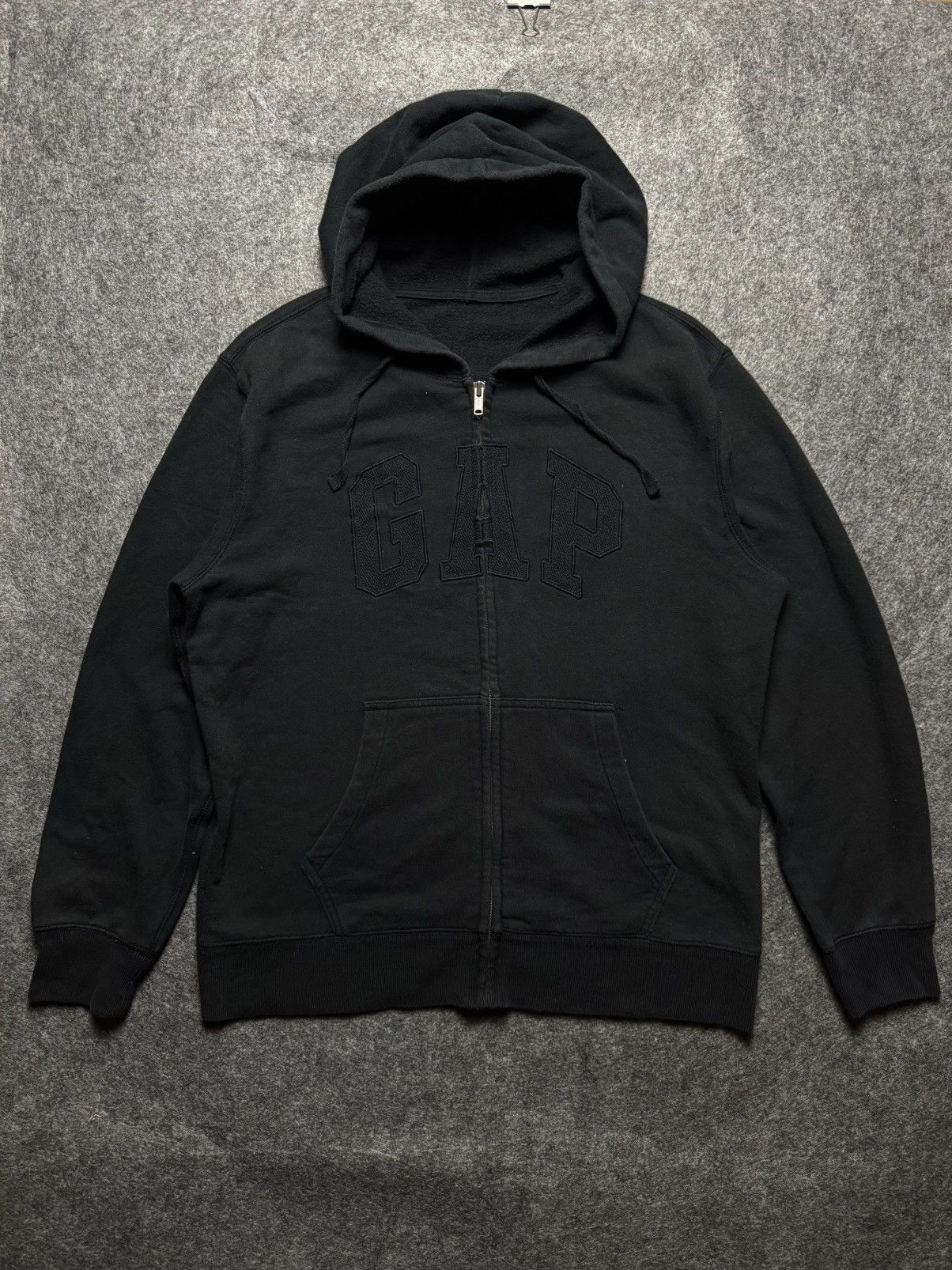 Gap × Yeezy GAP Zipper Hoodie Size US M / EU 48-50 / 2 - 1 Thumbnail