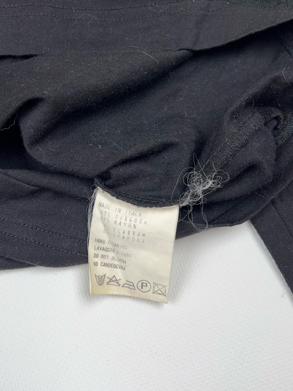 Dirk Bikkembergs Dirk Bikkembergs SS2005 Viscose Elastane Mountaineering Belt Size M / US 6-8 / IT 42-44 - 8 Thumbnail
