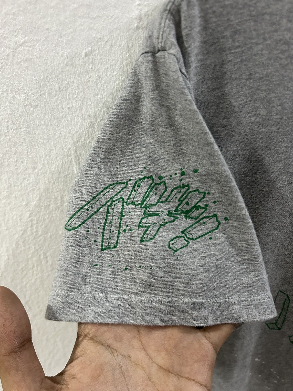 Anime Jojo’s Bizarre Adventure Echoes Act 1 Ultra Violence Tee Size US M / EU 48-50 / 2 - 6 Thumbnail