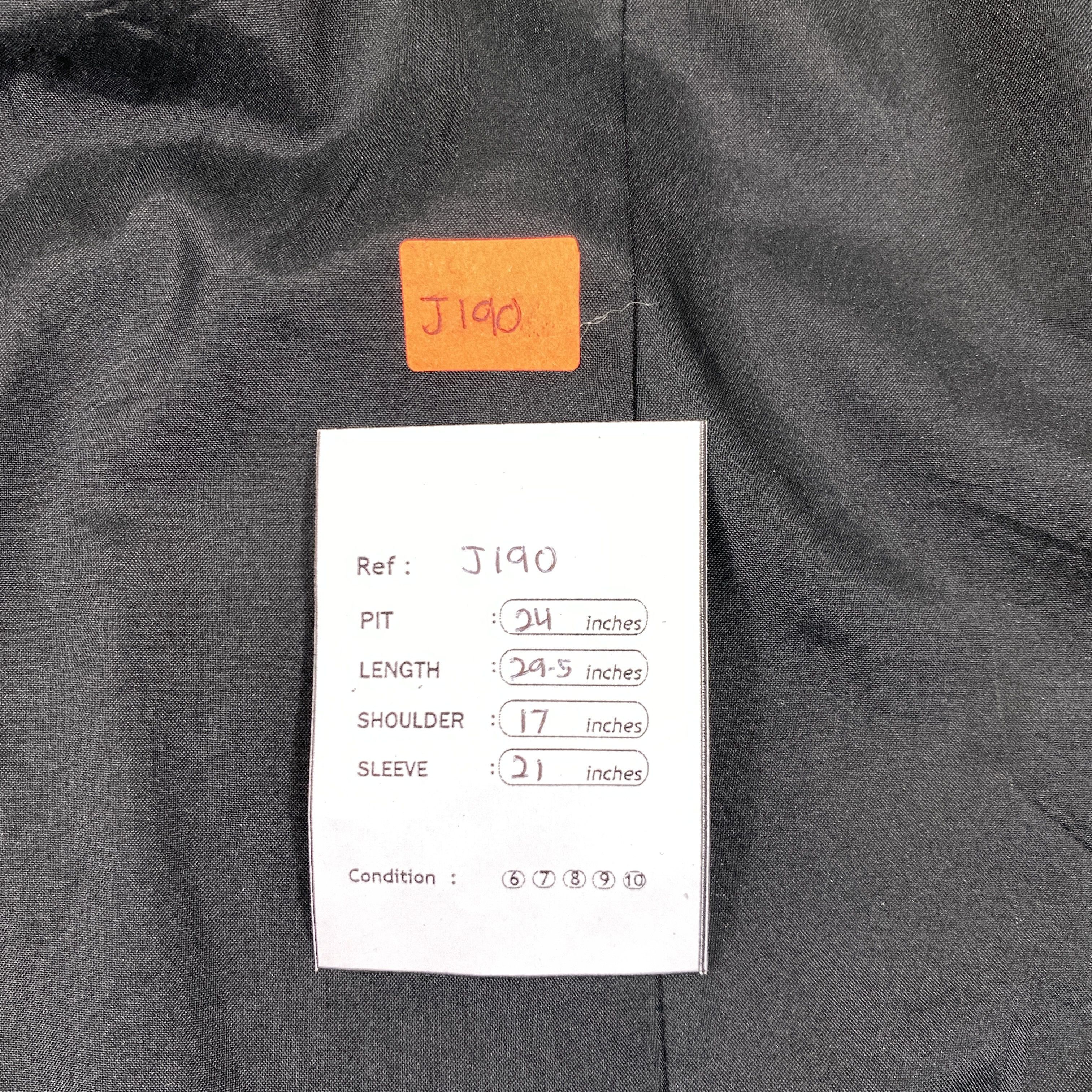Japanese Brand Japanese Brand Wool Button Coat Jacket -J190 Size US M / EU 48-50 / 2 - 6 Thumbnail