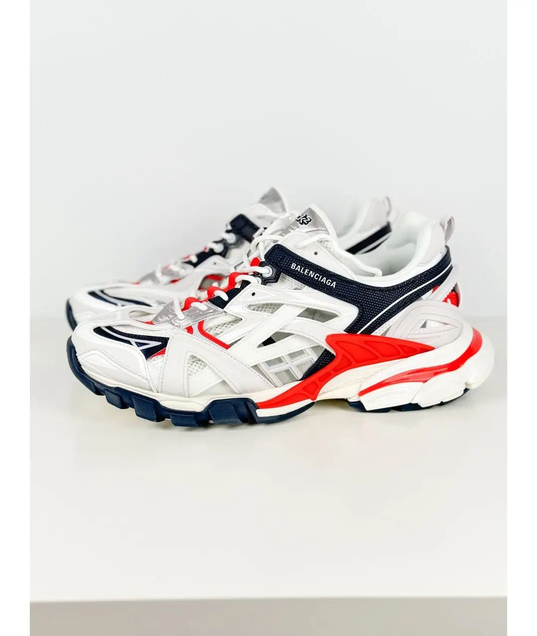 Balenciaga o1mt1gz0924 Track.2 Tricolor/Rubb/Mesh in Multicolor Size US 8 / EU 41 - 5 Thumbnail