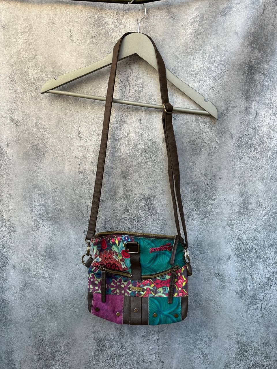 Desigual Desigual Purse Bag Crossbody Travel Handbag Clutch Tote Size ONE SIZE - 1 Thumbnail