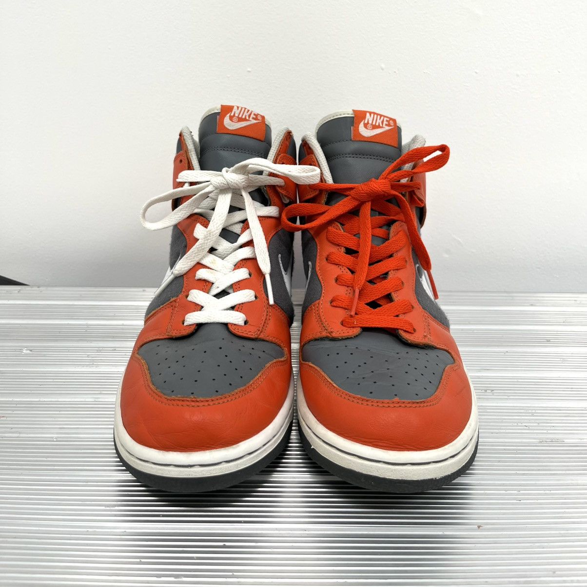Nike Nike Dunk High College Orange Flint Gray Syracuse 2006 Size US 10 / EU 43 - 2 Thumbnail