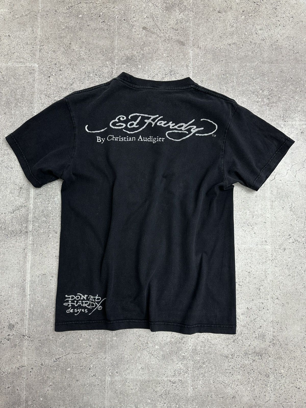 Ed Hardy Vintage Womens Ed Hardy Y2k Christian Audigier Japan Diesel Size M / US 6-8 / IT 42-44 - 9 Thumbnail