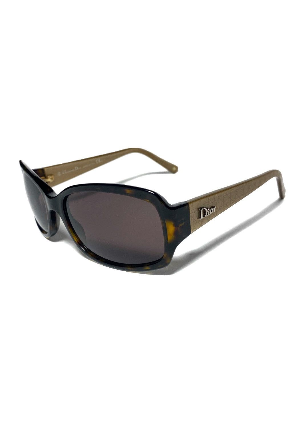 Dior × Vintage Silver Logo Vintage Dior Sunglasses Size ONE SIZE - 1 Thumbnail