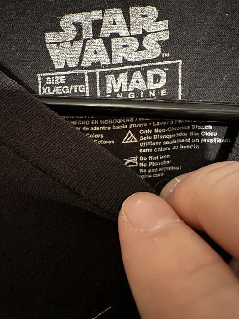 Star Wars Star Wars Logo Mandalorian T Shirt Men's Size XL Gray Size US XL / EU 56 / 4 - 3 Thumbnail