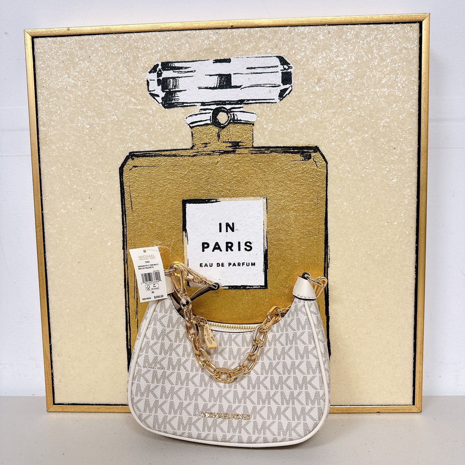 Michael Kors Michael Kors 35R3G4CC1B Cora Extra-Small Signature Logo Size ONE SIZE - 2 Thumbnail
