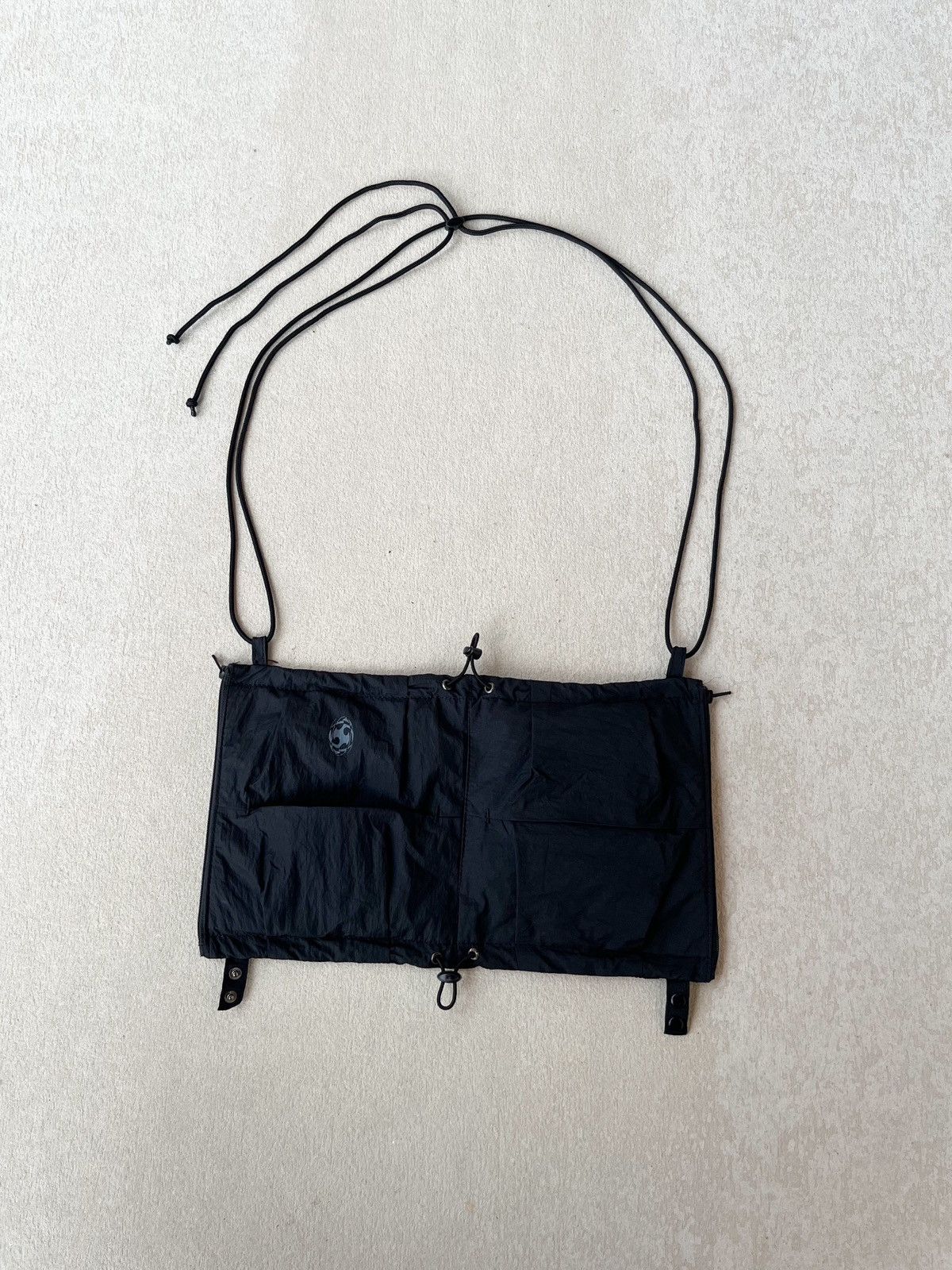 Japanese Brand San San Gear 2 Way Folded Sacoche / Sling Bag Size ONE SIZE - 5 Thumbnail