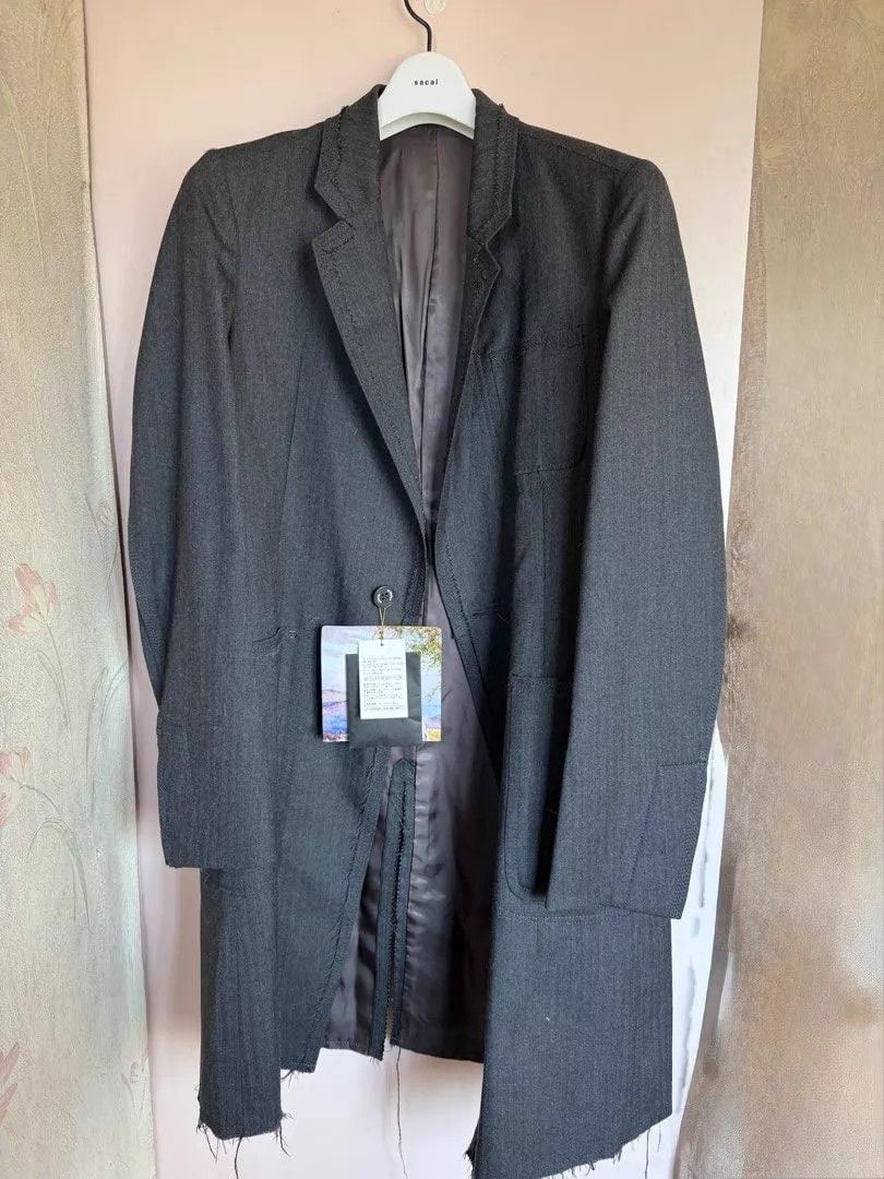 Undercover Undercover the Shepherd dark gray blazer size 2 Size US M / EU 48-50 / 2 - 1 Thumbnail