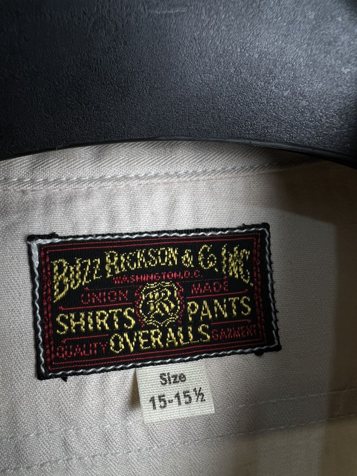 Buzz Rickson's Buzz rickson tom russel workshirt Size US L / EU 52-54 / 3 - 9 Thumbnail