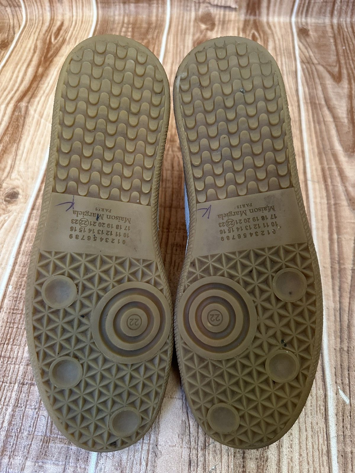 Maison Margiela Maison Margiela Replica GAT Gray/White Low Top Sneakers Size US 7.5 / EU 40-41 - 23 Thumbnail
