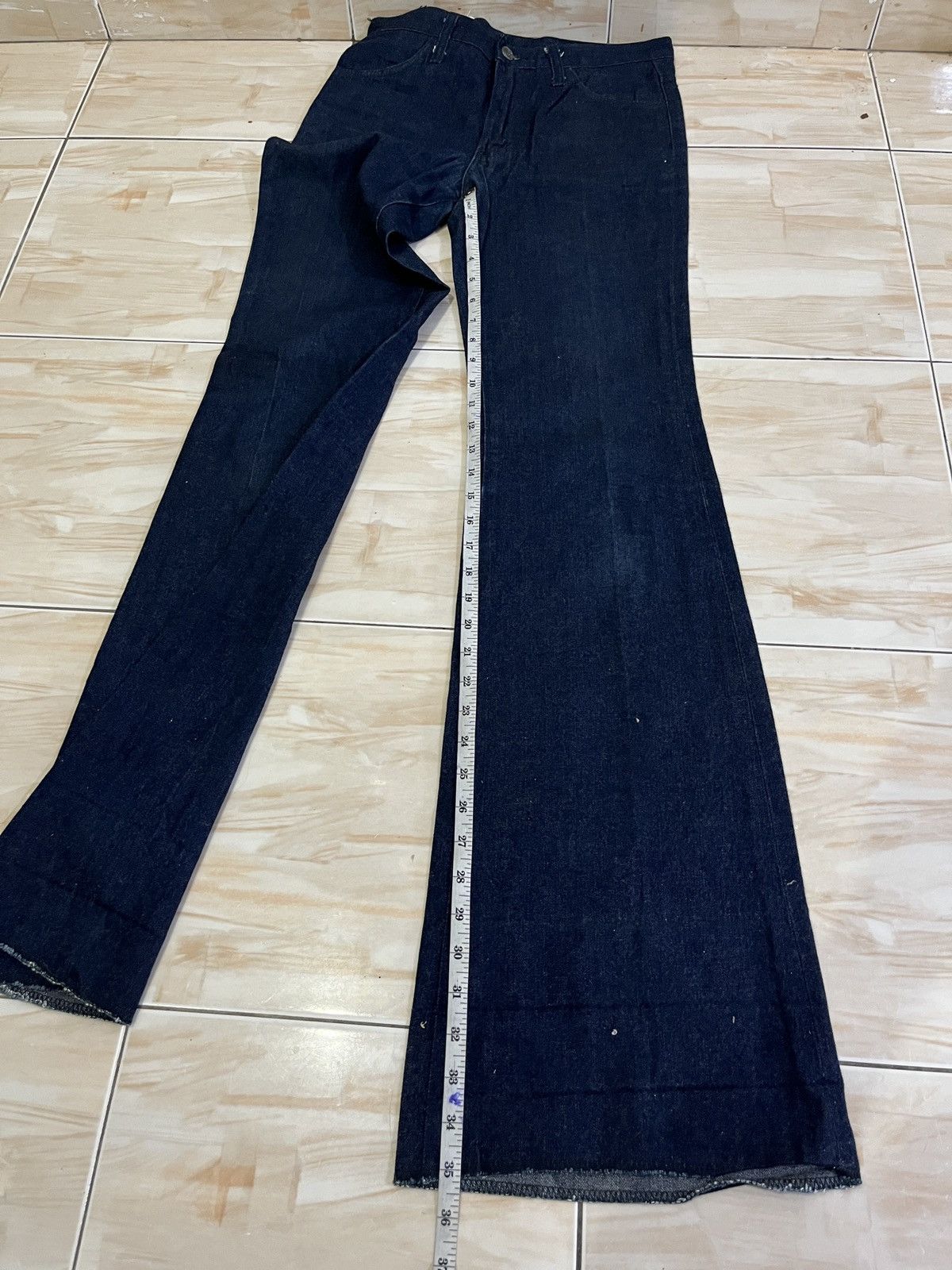 Japanese Brand Vintage Japanese Jeans Size 28" / US 6 / IT 42 - 21 Thumbnail