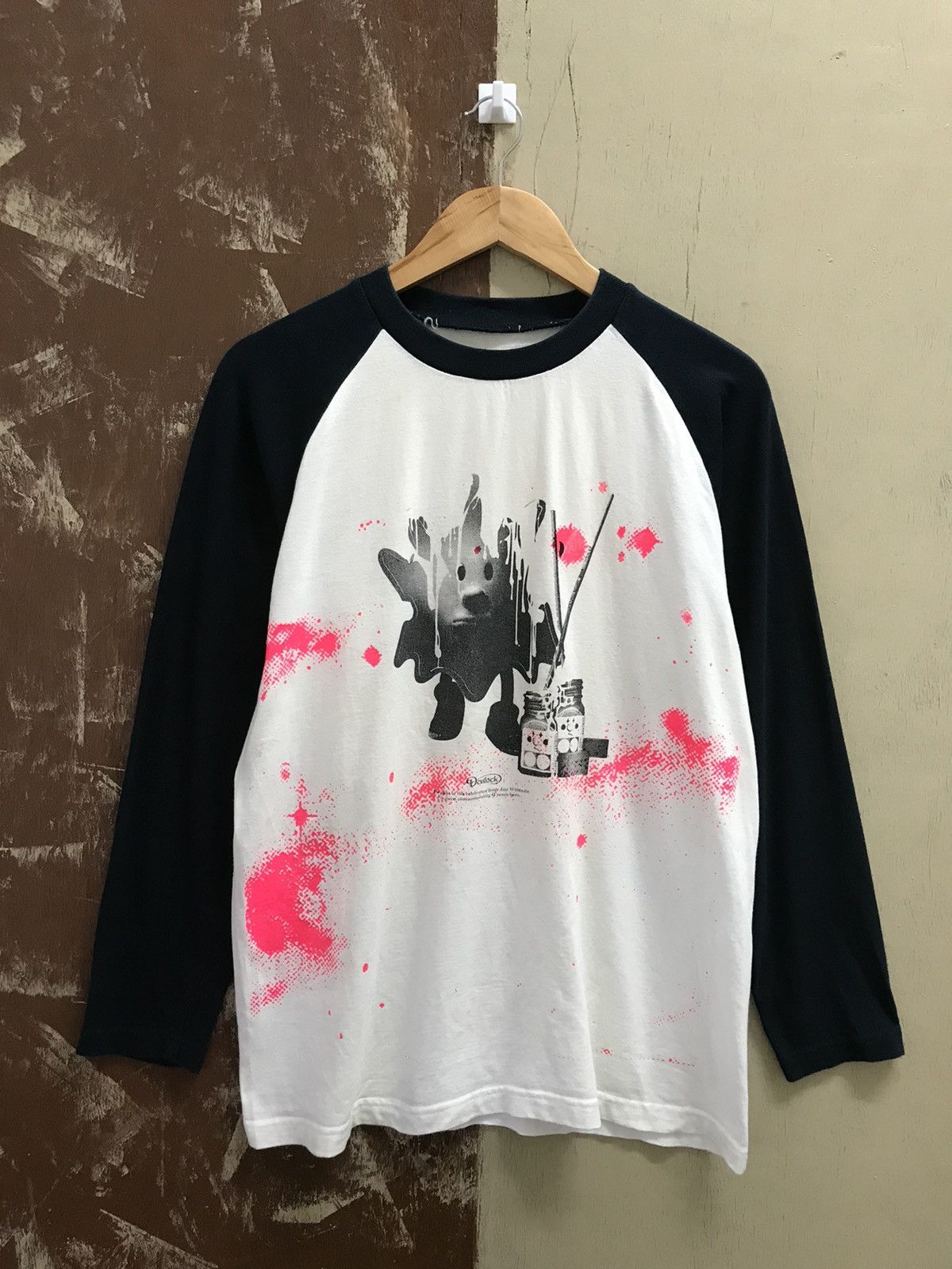 image of Devilock Raglan Shirt in Mix, Men's (Size Medium)