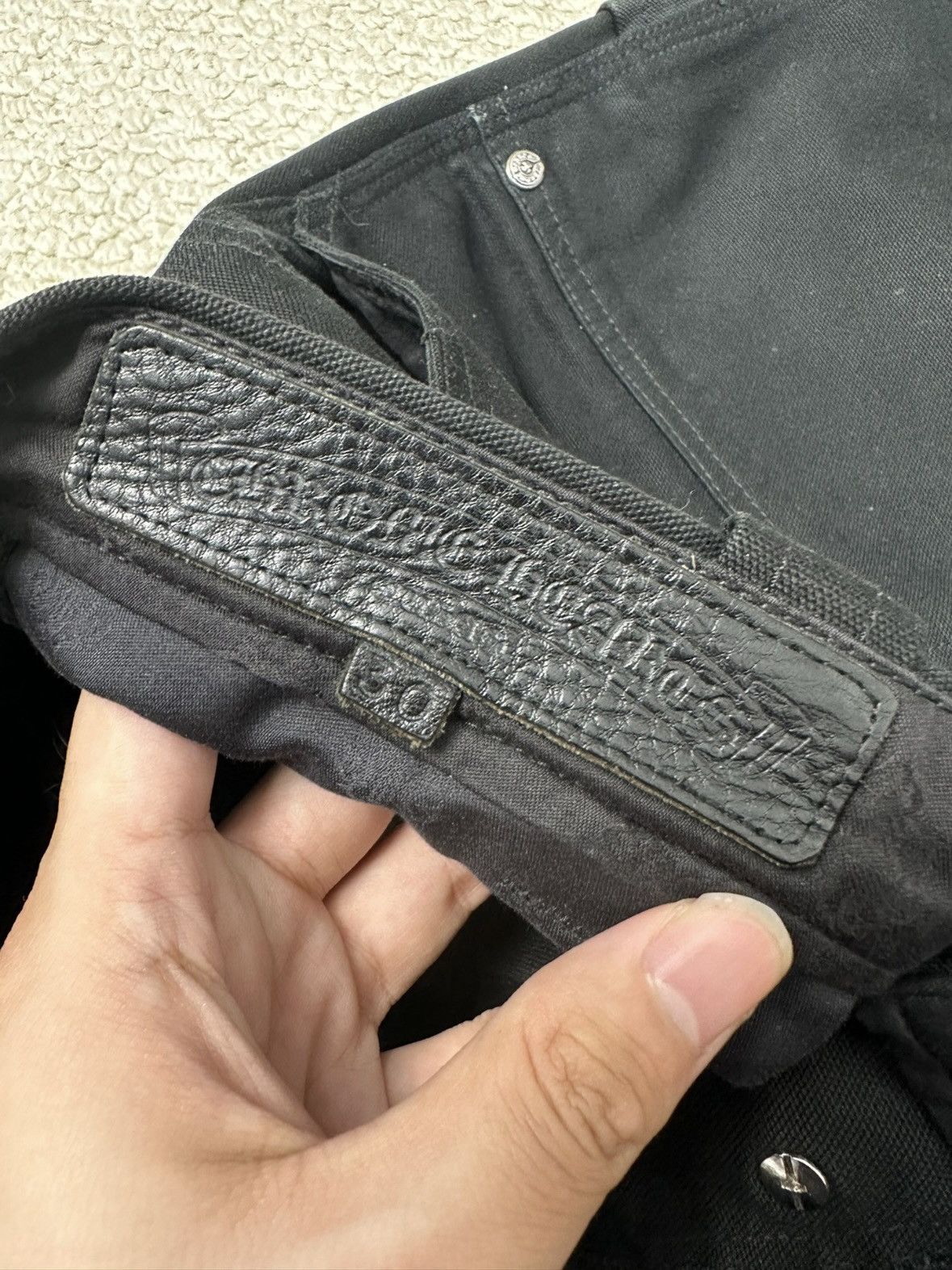 Chrome Hearts Chrome hearts cargo pants Size US 30 / EU 46 - 5 Thumbnail