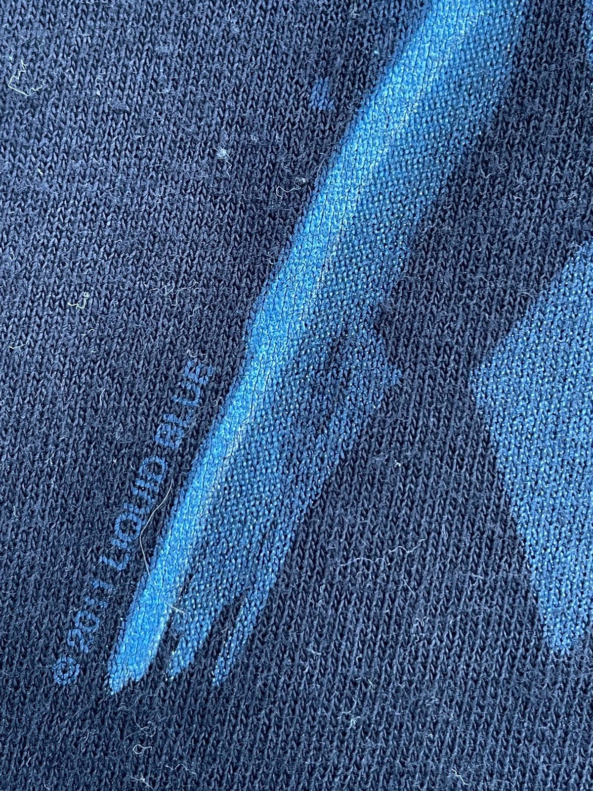DC Comics Joker Liquid Blue Dark Fantasy Y2K Size US XXL / EU 58 / 5 - 9 Thumbnail