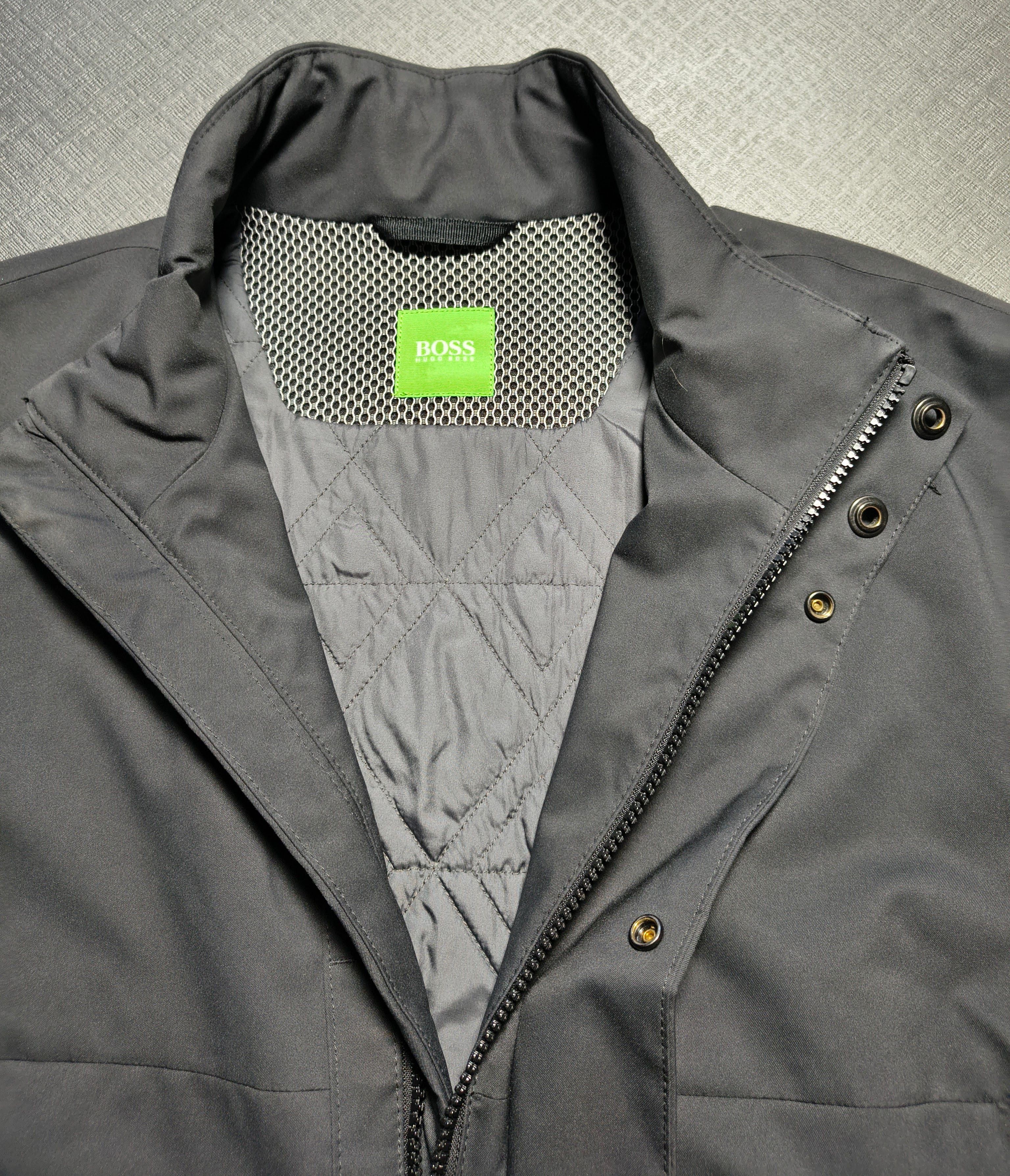 Hugo Boss HUGO BOSS Green Label Primaloft Insulated Field Jacket -Grey Size US L / EU 52-54 / 3 - 7 Thumbnail