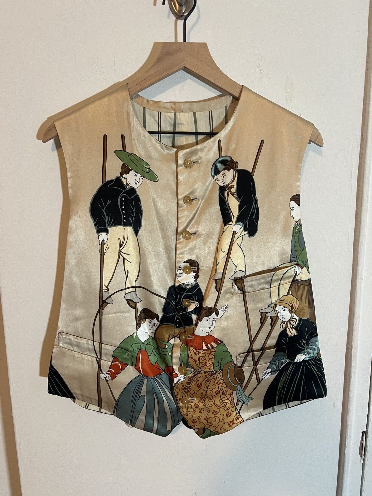 Yohji Yamamoto *SOLD* Yohji Yamamoto Pour Homme AW95 Tan 