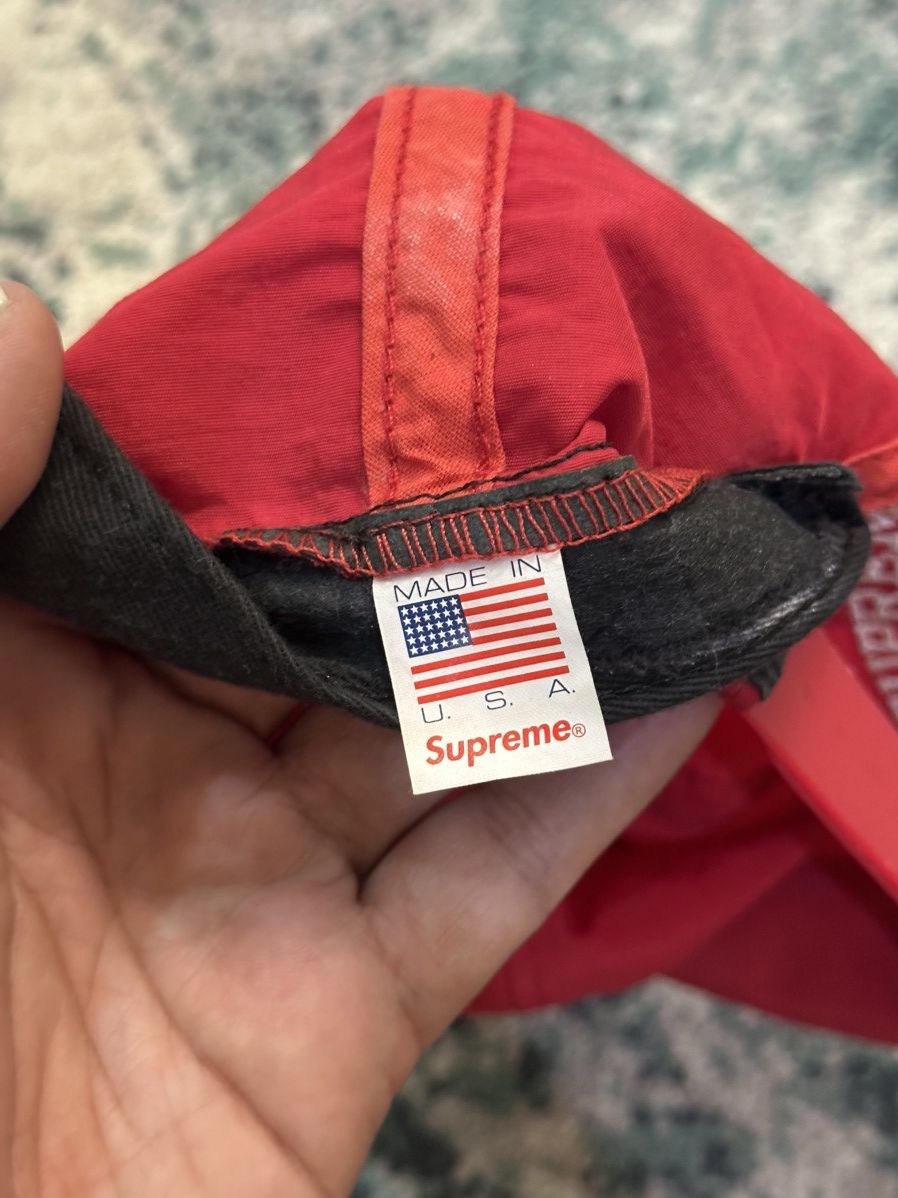 Supreme SS17 Supreme Skew Nylon 5-Panel Money Hat Size ONE SIZE - 6 Thumbnail